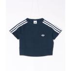 tシャツ adidas アディダス W SST BABY TEE ショートスリーブ KG3698 NIDG/NIDG/WHT レディース