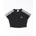tシャツ adidas アディダス W SST BABY TEE ショートスリーブ KG3700 BLK/BLK/WHT レディース
