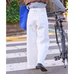 ショッピングジーンズ ジーンズ デニム デニムパンツ SOMETHING × FREAK'S STORE/サムシング 別注 LISA LACE UP WIDE DENIM/