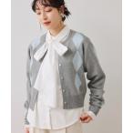 カーディガン アーガイルカーディガン レディース