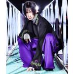 シャツ 「EVANGELION（エヴァンゲリオン）コラボ」アームスリットフラワー刺繍シャツ メンズ レディース