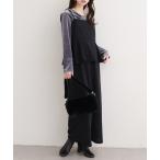 ショッピングオールインワン オールインワン ストレッチぺプラムオールインワン レディース