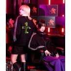 ジャージ 「EVANGELION（エヴァンゲリオン）コラボ」エンブレム刺繍トラックジャケット メンズ レディース