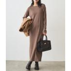 ショッピングニットワンピース ワンピース リブニットワンピース