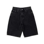  широкий брюки шорты джинсы короткий хлеб FUBUfb бренд Denim Short Pants / Denim шорты мужской женский 