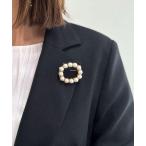 ブローチ 「NOLLEYS goods」リングパールブローチ レディース