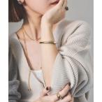 ショッピングバングル ブレスレット 「WEB・一部店舗限定」「relume×Oyama」バングル レディース