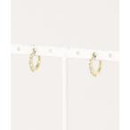 [UNITED ARROWS] серьги ( обе уголок для ) FREE Gold женский 