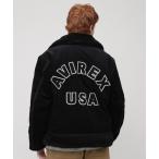 ショッピングライダース 「AVIREX」 ライダースジャケット FREE ブラック メンズ