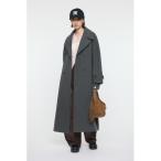 コート チェスターコート FORM SLEEVE ロングコート レディース