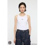 ショッピングタンクトップ レディース タンクトップ ノースリーブ MOANDMO タンクトップ レディース