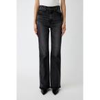 ショッピングblack ジーンズ デニム デニムパンツ MVS BLACK FLARE レディース