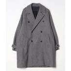 「STUDIOUS」 チェスターコート 2 グレー メンズ