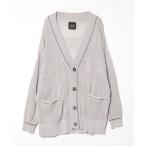 「UNITED TOKYO」 カーディガン FREE アイボリー メンズ