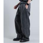 「WEGO」 デニムパンツ LARGE 