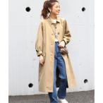 [JOURNAL STANDARD relume] пальто с отложным воротником 36 бежевый женский 