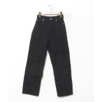 [DISCOAT] Denim брюки M черный женский 