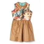 「AHCAHCUM.muchacha」 シャツワンピース 36 ブラウン レディース