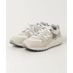 「New Balance」 ローカットスニーカー「COMME des GARCONS HOMMEコラボ」 26cm ベージュ メンズ