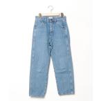 [Wrangler] Denim брюки S голубой женский 