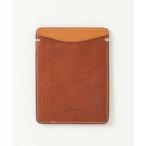 ショッピングカードケース 「genten」 カードケース - ブラウン レディース