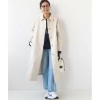 [JOURNAL STANDARD relume] пальто с отложным воротником 38 натуральный женский 