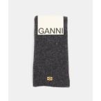 ショッピングニーハイ 靴下 GANNI / ガニー Wool Yak Mix High Socks レディース