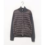 「MONCLER」 ダウンジャケット - グレー レディース