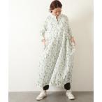 ショッピングミモレ丈 「JOURNAL STANDARD LUXE」 長袖ワンピース FREE ベージュ レディース