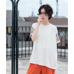 「niko and...」 半袖カットソー MEDIUM オフホワイト レディース