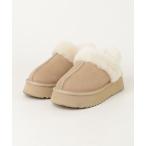 ショッピング厚底 サンダル 「ORiental TRaffic」 フラットサンダル LL ベージュ レディース