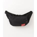 「Manhattan Portage」 ワンポイントウエストバッグ - ブラック レディース