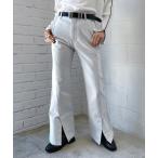 [PAGEBOY] ботинки cut Denim брюки 25inch белый женский 