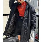 ショッピングモッズコート 「PAGEBOY」 モッズコート FREE ブラック レディース