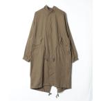 「natto」 モッズコート FREE オリーブ メンズ