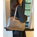 ショッピングエナメルバッグ 「florist」 トートバッグ FREE グレー レディース