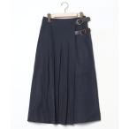 ショッピングオブ 「O'NEIL of DUBLIN」 ロングスカート 40 ネイビー レディース