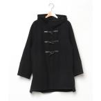 [ROPE' PICNIC] полупальто "даффл коут" 38 черный женский 