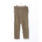 [URBAN RESEARCH DOORS] брюки-чинос 38 зеленый мужской 