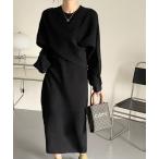 [BANNER SELECT] вязаный ансамбль FREE черный женский 