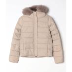 ショッピングduvetica 「DUVETICA」 ダウンジャケット 38 ベージュ レディース