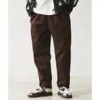 [JOURNAL STANDARD relume] вельвет брюки - темно-коричневый мужской 