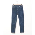 [PAGEBOY] Denim брюки - темно-синий женский 