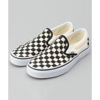 「VANS」 スリッポン 6 ブラック レディース