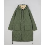 「FREAK'S STORE」 「TAION」ダウンコート MEDIUM オリーブ レディース