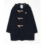 [DANTON] полупальто "даффл коут" 38 темно-синий мужской 