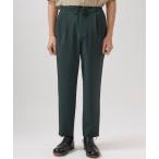 [STUDIOUS] легкий брюки 1 зеленый мужской 