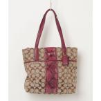 ショッピングコーチ バッグ 「COACH」 トートバッグ - ベージュ レディース