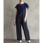 「AIMER」 オールインワン MEDIUM ネイビー レディース