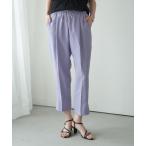 [YECCA VECCA] легкий брюки M лаванда женский 